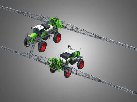 Rogator 900 Series Sprayer 937H 3D Model