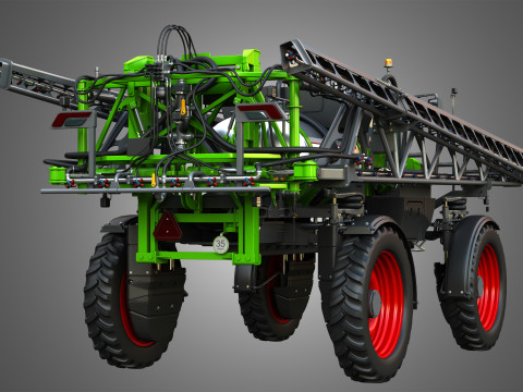 Rogator 900 Series Sprayer 937H 3Dモデル