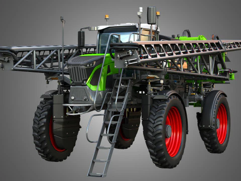Rogator 900 Series Sprayer 937H 3D Model