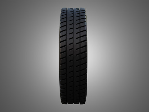 Ryker 2025 Wheel and Tire Modelo 3D