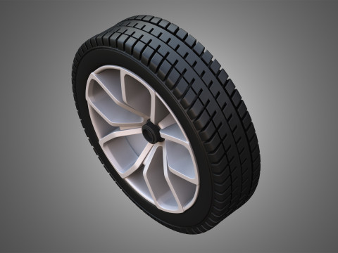 Ryker 2025 Wheel and Tire Modelo 3D