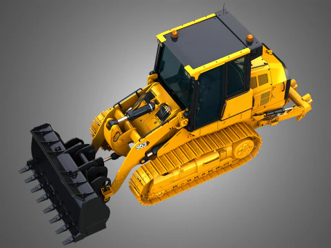 953 履带式装载机 - 铲斗 3D 模型