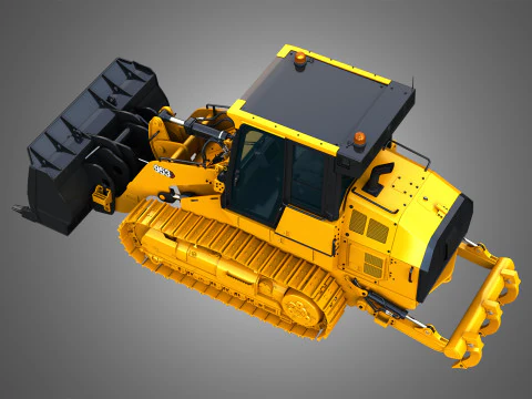 953 履带式装载机 - 铲斗 3D 模型