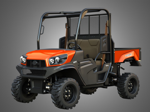 RTV XG850 Crossover Utility Vehicle Model 3D