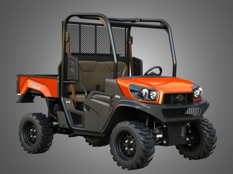 RTV XG850 Crossover Utility Vehicle 3D Модель