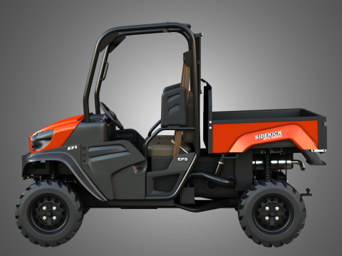 RTV XG850 Crossover Utility Vehicle 3D Модель