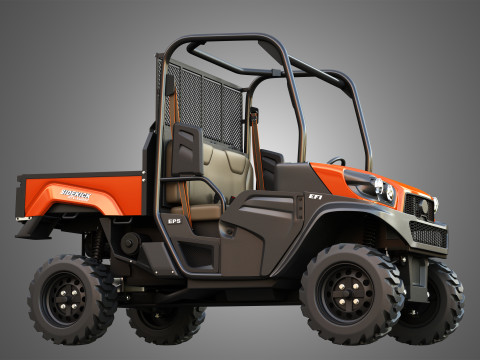 RTV XG850 Crossover Utility Vehicle 3D Модель