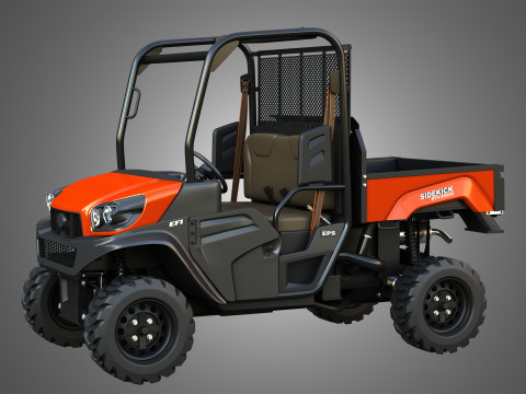 RTV XG850 Crossover Utility Vehicle 3D Модель