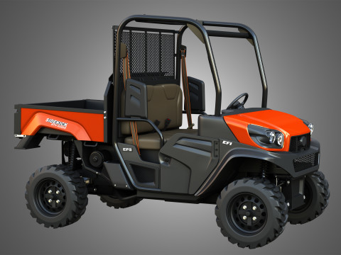 RTV XG850 Crossover Utility Vehicle 3D Модель