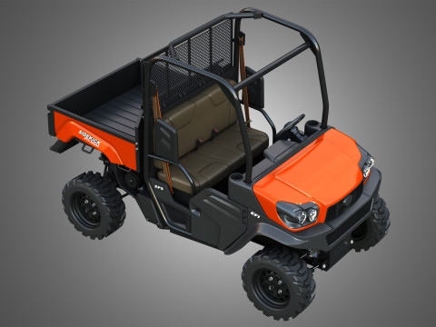 RTV XG850 Crossover Utility Vehicle 3D Модель