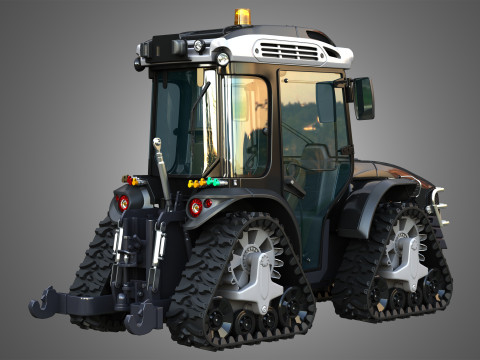 MACH 4 Tractor Modelo 3D
