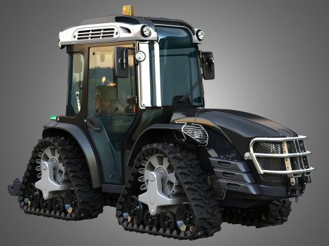 MACH 4 Tractor Modelo 3D