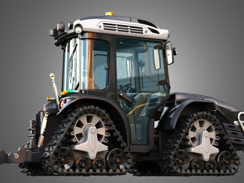 MACH 4 Tractor Modelo 3D