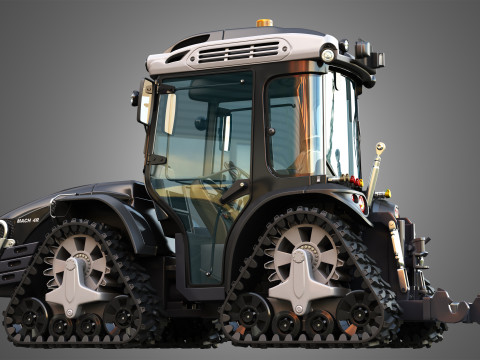 MACH 4 Tractor Modelo 3D
