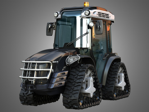 MACH 4 Tractor Modelo 3D
