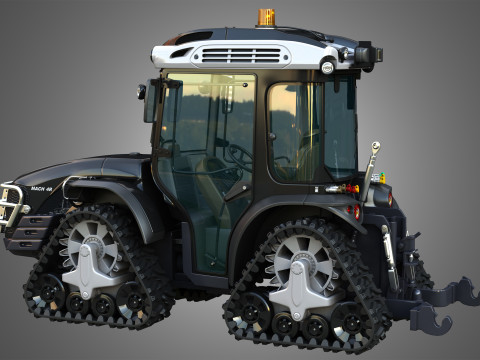 MACH 4 Tractor Modelo 3D