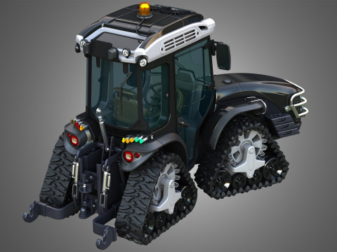 MACH 4 Tractor Modelo 3D