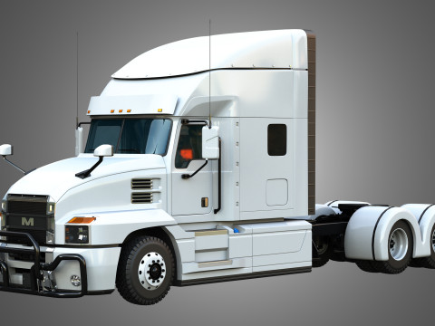 Anthem 64T Custom Sport Truck 3D Model
