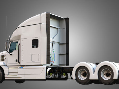 Anthem 64T Custom Sport Truck Modello 3D