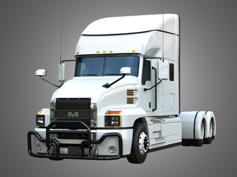 Anthem 64T Custom Sport Truck Modello 3D