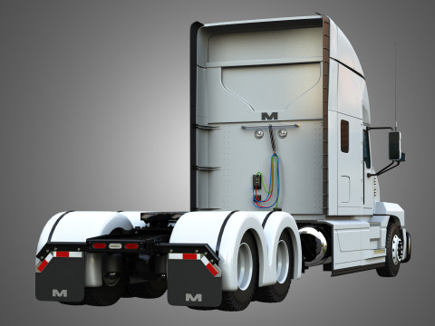 Anthem 64T Custom Sport Truck Modello 3D