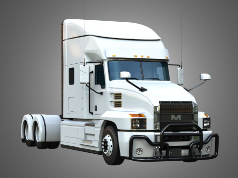 Anthem 64T Custom Sport Truck Modello 3D
