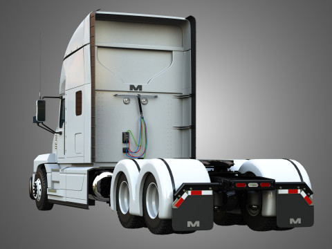 Anthem 64T Custom Sport Truck Modello 3D