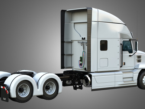 Anthem 64T Custom Sport Truck Modello 3D