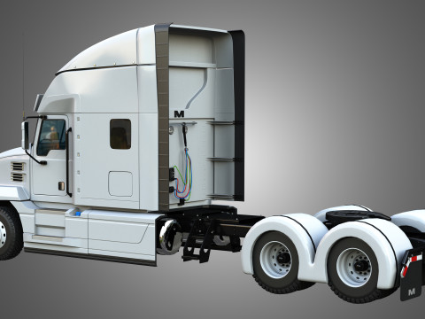 Anthem 64T Custom Sport Truck Modello 3D