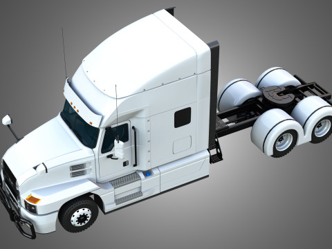 Anthem 64T Custom Sport Truck Modello 3D