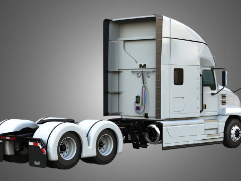 Anthem 64T Custom Sport Truck Modello 3D