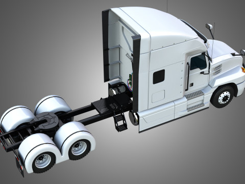 Anthem 64T Custom Sport Truck Modello 3D