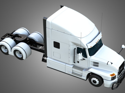 Anthem 64T Custom Sport Truck Modello 3D