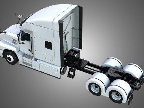Anthem 64T Custom Sport Truck Modello 3D