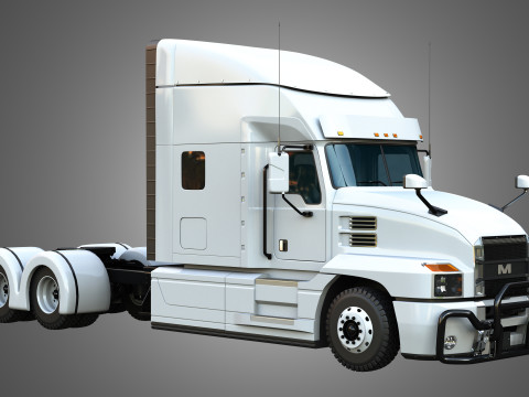 Anthem 64T Custom Sport Truck Modello 3D
