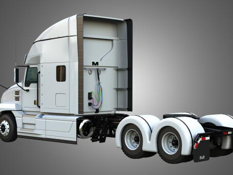 Anthem 64T Custom Sport Truck Modello 3D