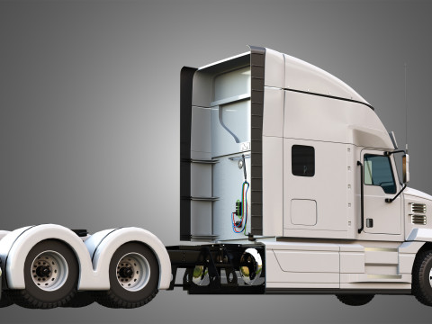 Anthem 64T Custom Sport Truck Modello 3D