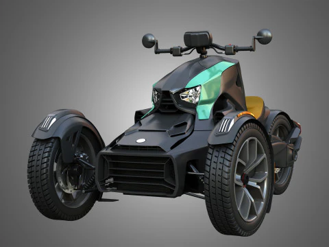 Can-Am Ryker 900 3D Model