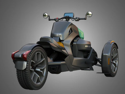 Can-Am Ryker 900 3D Model