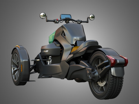 Can-Am Ryker 900 3D मॉडल