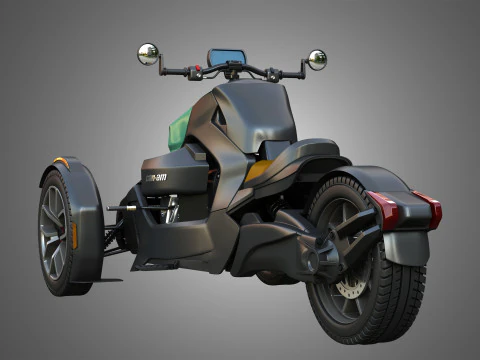 Can-Am Ryker 900 3D Model