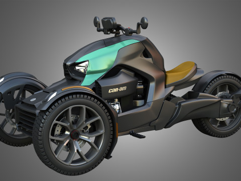 Can-Am Ryker 900 3D मॉडल