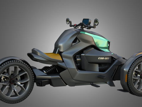 Can-Am Ryker 900 3D मॉडल