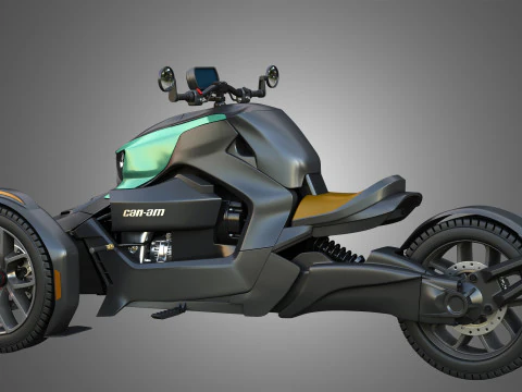 Can-Am Ryker 900 3D Model