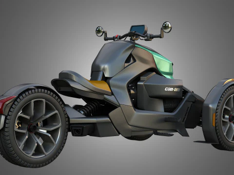 Can-Am Ryker 900 3D Model