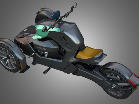 Can-Am Ryker 900 3D मॉडल
