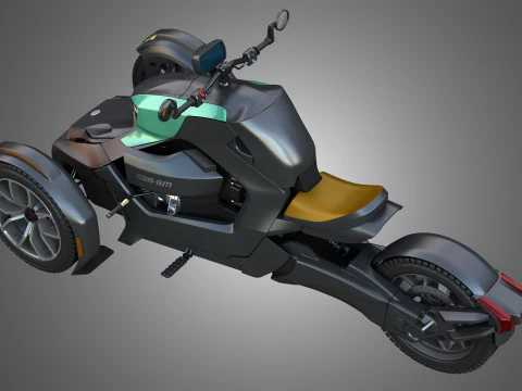 Can-Am Ryker 900 3D Model