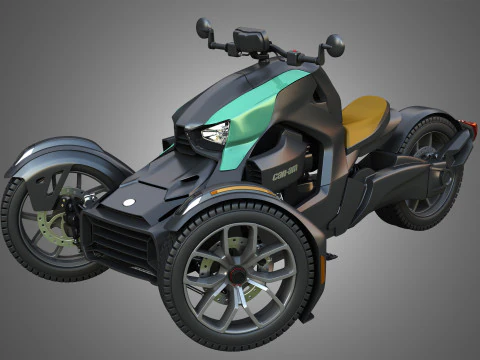 Can-Am Ryker 900 3D Model