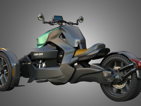 Can-Am Ryker 900 3D मॉडल