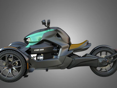 Can-Am Ryker 900 3D Model